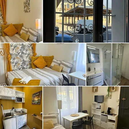 Mini Nid - Centre - Wifi - Equipe - Cosy Apartment Dax Exterior photo