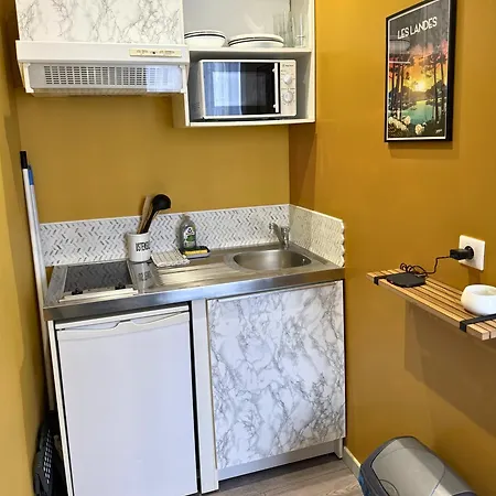 Mini Nid - Centre - Wifi - Equipe - Cosy Apartment Dax Exterior photo