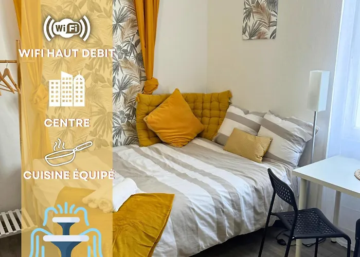 Mini Nid - Centre - Wifi - Equipe - Cosy